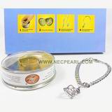 wholesale freshwater wish pearl gift 100pcs (bracelet)