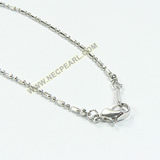 wholesale 100 strand 16" 18K GP necklace chains