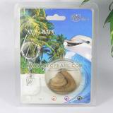 100pcs 6-7mm rice freshwater wish pearl key chain on wholesale