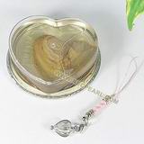 wholesale 100pcs 6-7mm rice freshwater wish pearl phone chain