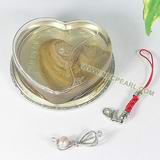 100pcs 6-7mm rice freshwater wish pearl phone chain on wholesale