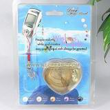 100pcs 6-7mm rice freshwater wish pearl phone chain on wholesale