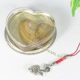 wholesale 100pcs exquisite rice freshwater wish pearl phone chain