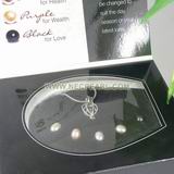 100pcs rice freshwater pearl necklace in one carton on wholesale
