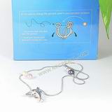 100pcs lovely 6-7mm freshwater pearl necklace on wholesale
