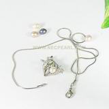 100pcs lovely 6-7mm freshwater pearl necklace on wholesale