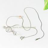 wholesale 100pcs 6-7mm rice freshwater wish pearl gift