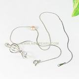 wholesale 6-7mm rice freshwater wish pearl gift 100pcs