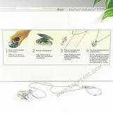 beautiful 100pcs 6-7mm freshwater wish pearl gift wholesale