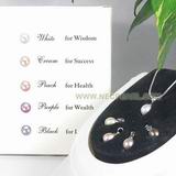 100pcs wonderful freshwater pearl necklace gift on wholesale