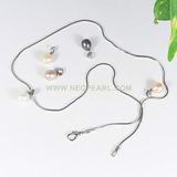 100pcs wonderful freshwater pearl necklace gift on wholesale