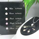 wonderful freshwater pearl necklace gift 100pcs on wholesale