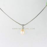 nice 6-7mm freshwater pearl necklace gift 100pcs on wholesale