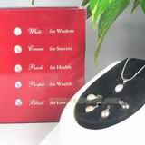 wholesale 100pcs nice 6-7mm freshwater pearl necklace gift