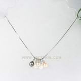 wholesale 100pcs nice 6-7mm freshwater pearl necklace gift