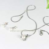 wholesale 100pcs(one carton) freshwater pearl gift set