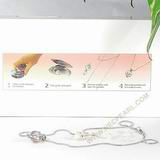 100pcs(one carton) wonderful freshwater pearl gift set wholesale