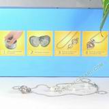 wonderful 100pcs(one carton) freshwater pearl gift set wholesale