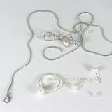 nice 100pcs(one carton) freshwater pearl gift set wholesale