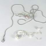 attractive 100pcs(one carton) freshwater pearl gift set wholesale