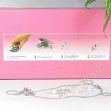 100pcs(one carton) attractive freshwater pearl gift set wholesale