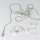 100pcs(one carton) attractive freshwater pearl gift set wholesale
