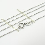 rhodium plated sterling silver chain wholesale